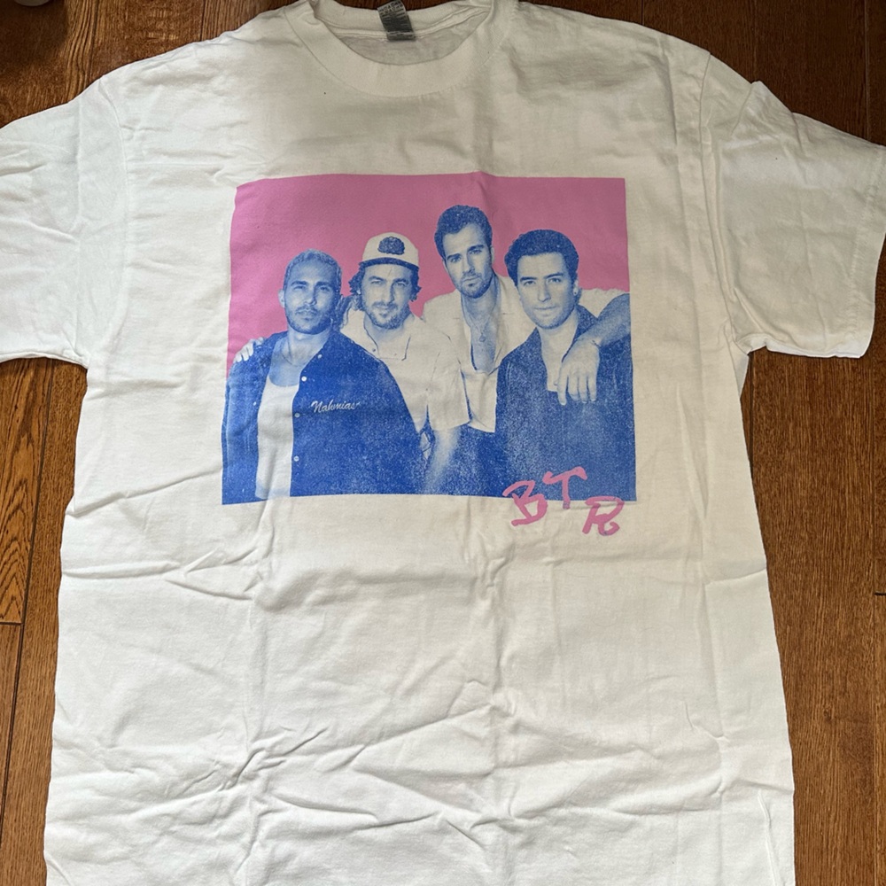 Big Time Rush tour tee